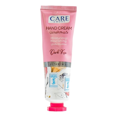 Care &amp; More Hand Cream Dark Kiss 50ml