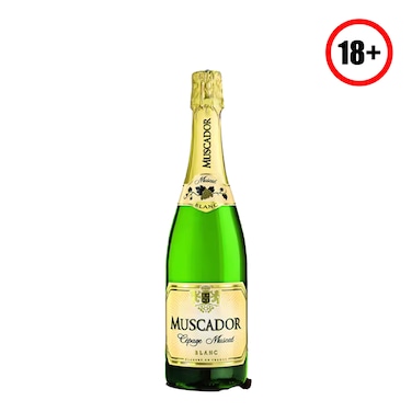 Muscador Sparkling White Wine 750Ml