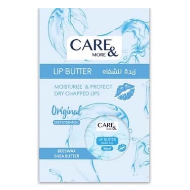 Care &amp; More Lipbutter Original 20g