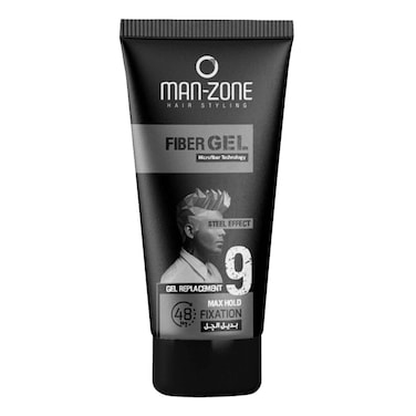 Manzone Fiber Gel Steel Effect 125ml