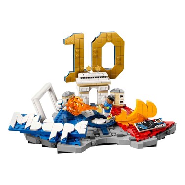 Lego 43013 Kylian Mbappe