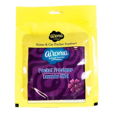 Airoma Lavender Mist Pocket Freshener 10g