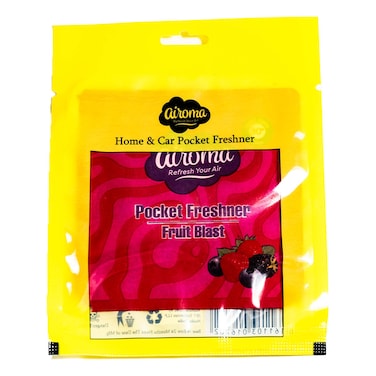 Airoma Fruit Blast Pocket Freshener 10g