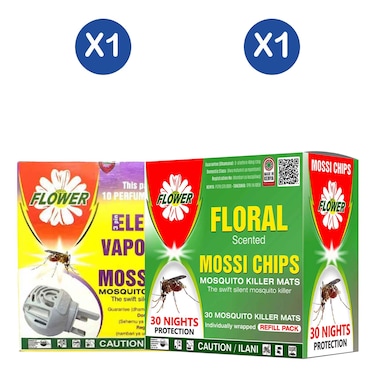 Flower Electric &amp; Floral Chip Set