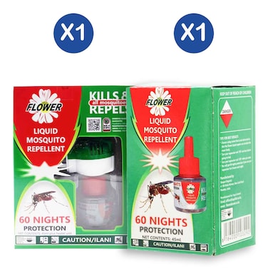 Flower Electric Liquid Refill Pack