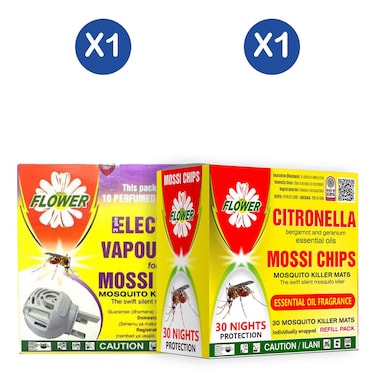 Flower Electric &amp; Citronella Chips