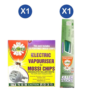 Flower Regular Stick &amp; 3 Pin Pack