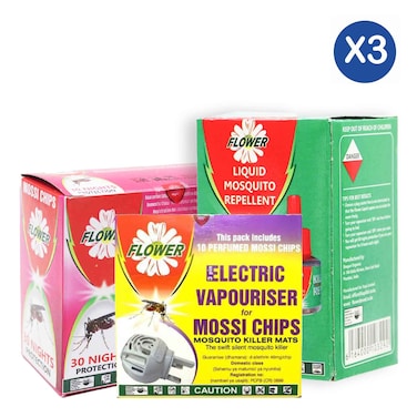 Flower Complete Mosquito Control Pack