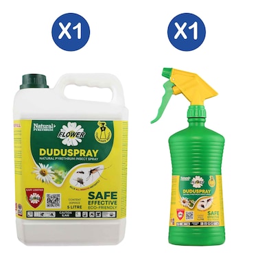 Flower Duduspray Value Pack (5l+1l)