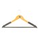 Estilo Wooden Velvet Hanger 001