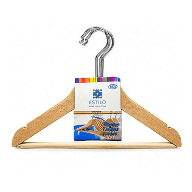 Estilo Wooden Clothes Hangers