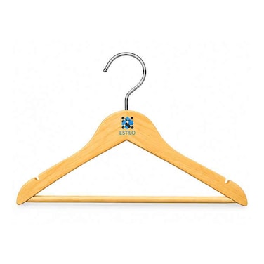 Estilo Wooden Clothes Hanger