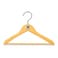 Estilo Wooden Clothes Hanger