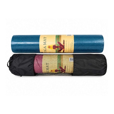 Estilo Yoga Mat With Carry Bag