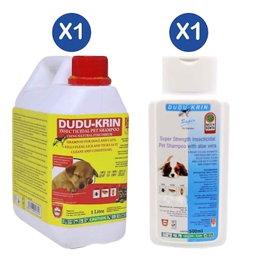 Dudukrin Original 1l + Super Pet Shampoo 500ml