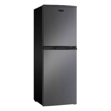 Von Fridge Top Mount Freezer VRT-195DRHS 195l Silver