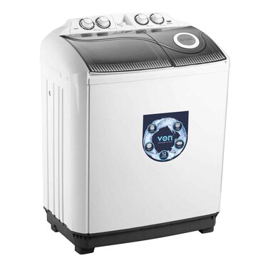 VON Washing Machine Twin Tub VWM-11TALK 11kg