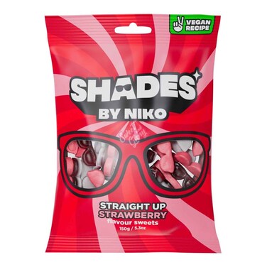 Shades Straight Up Strawberry 150g