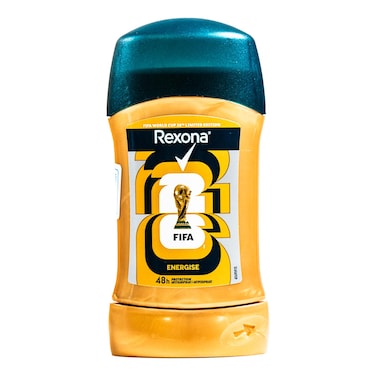 Rexona FIFA Energise Antiperspirant Deodorant Stick 40g