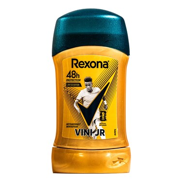 Rexona FIFA Vini Jr Antiperspirant Deodorant Stick 40g