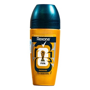 Rexona FIFA Energise Antiperspirant Roll-On 45ml
