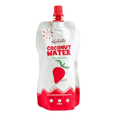 Kentaste Strawberry Wave Coconut Water 200ml
