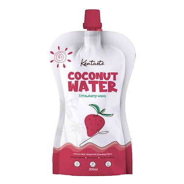 Kentaste Coconut Water Strawberry 200ml
