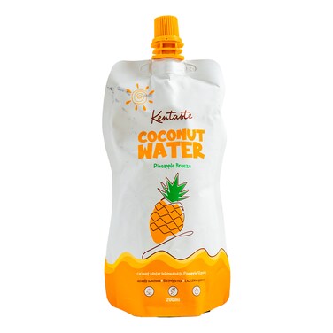 Kentaste Pineapple Breeze Coconut Water 200ml
