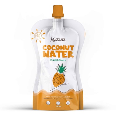 Kentaste Coconut Water Pineapple 200ml