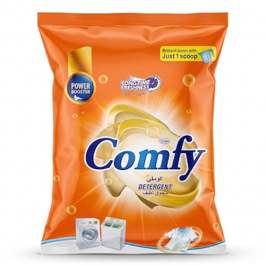 Comfy Machine Washing Detergent Powder 900g