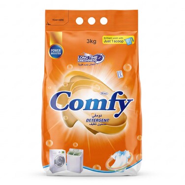Comfy Machine Washing Detergent Powder 3kg