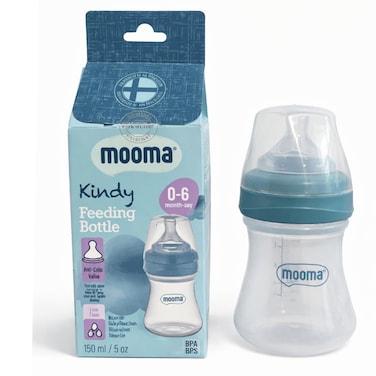 Mooma Feeding Bottle 250ml (0&ndash;6 Months) MMKN250-L
