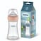 Mooma Feeding Bottle 250ml (18+ Months) Pink  MMKN250-F-4