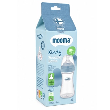 Mooma  Feeding Bottle 150ml (18+ Months) MMKN150-F