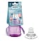 Mooma Learner Bottle 200ml Purple MMKN200-14