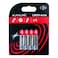 Carrefour Classic LR03 AAA Alkaline Batteries 4-Pack