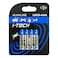 Carrefour I-TECH LR03 AAA Alkaline Batteries 4-Pack