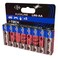 Carrefour I-TECH LR6 AA Alkaline Batteries 8-Pack