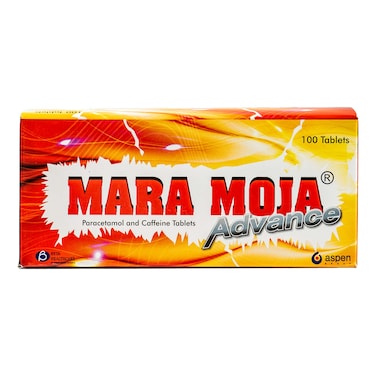 Mara Moja Advance Tablets 100 Tablets
