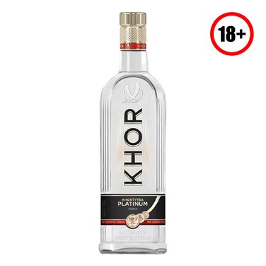 Khor Platinum Vodka 700ml