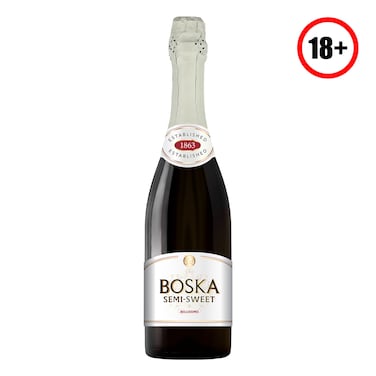 Boska Semi-Sweet White Wine 750ml