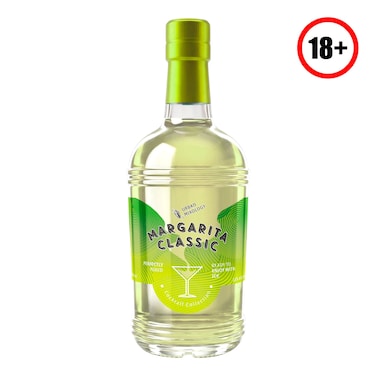 Urban Mixology Margarita Classic Ready-to-Serve Cocktail 700ml