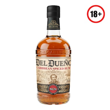 Del Dueno Spiced Rum 700ml