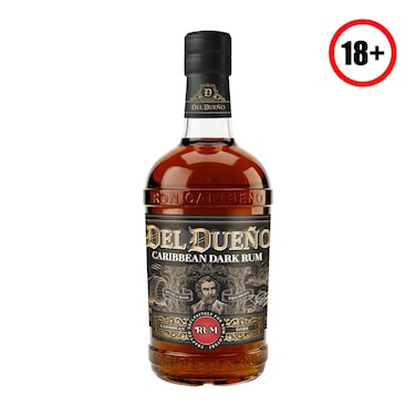 Del Dueno Dark Rum 700ml