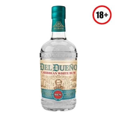Del Dueno White Rum 700ml