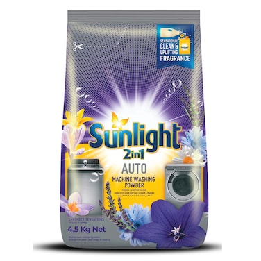 Sunlight Machine Wash Powder Lavender 4.5kg