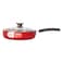 Vinod Induction Fry Pan Glass Lid 22cm