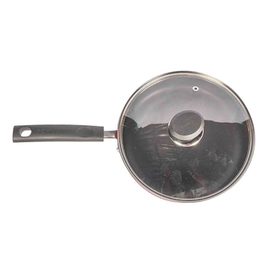 Vinod Induction Fry Pan Glass Lid 22cm