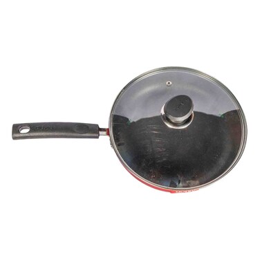 Vinod Induction Fry Pan Glass Lid 24cm