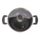 Vinod Kadai With Glass Lid 2.6l